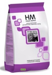 Наша марка сухой корм для собак всех пород с ягненком 18 кг. 